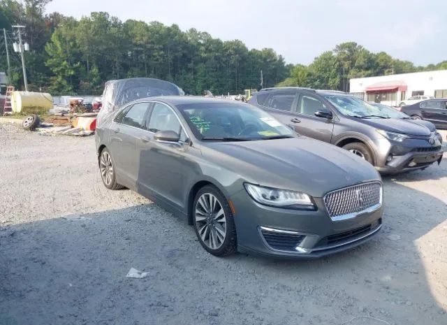 lincoln mkz 2017 3ln6l5c99hr602461