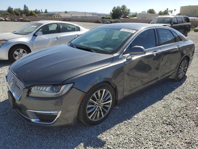 lincoln mkz select 2017 3ln6l5c99hr603545