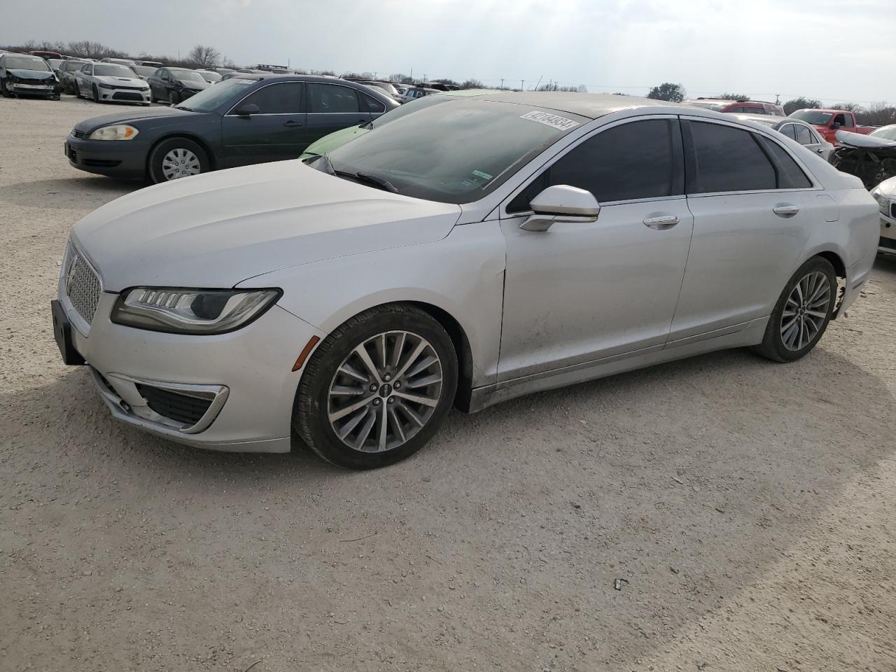 lincoln mkz 2017 3ln6l5c99hr604873