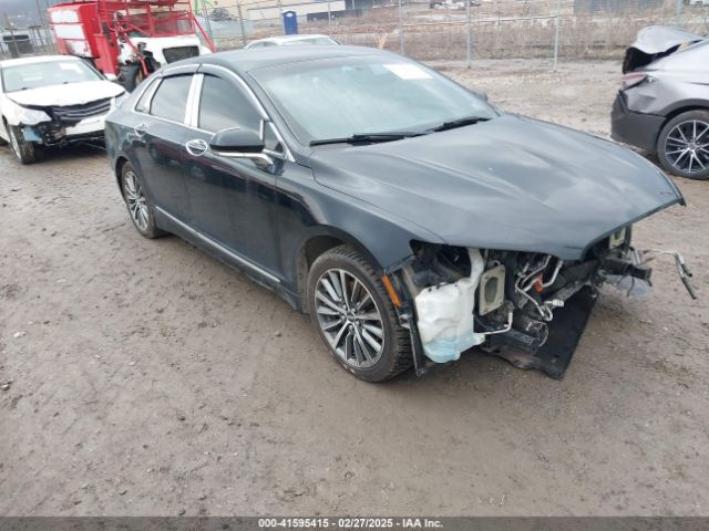 lincoln mkz 2017 3ln6l5c99hr607840