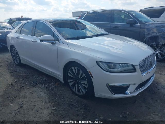 lincoln mkz 2017 3ln6l5c99hr607899