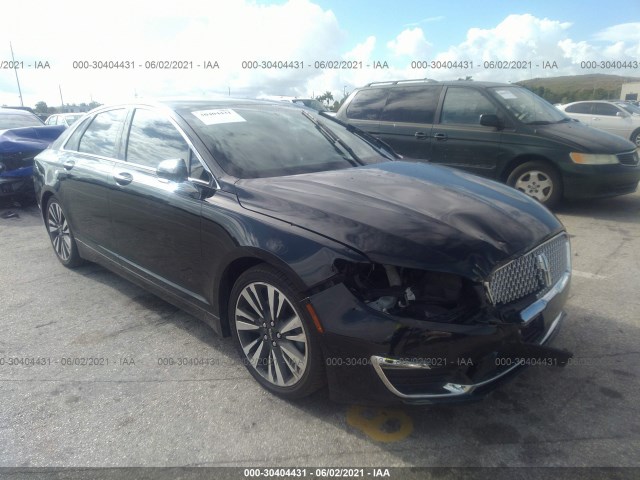 lincoln mkz 2017 3ln6l5c99hr614707