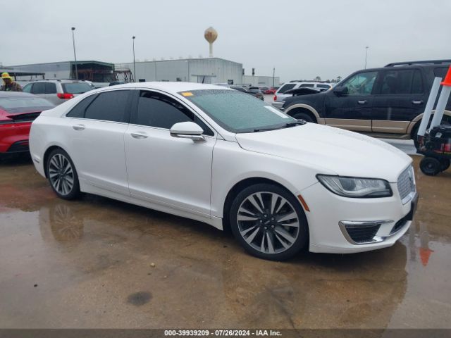 lincoln mkz 2017 3ln6l5c99hr624153