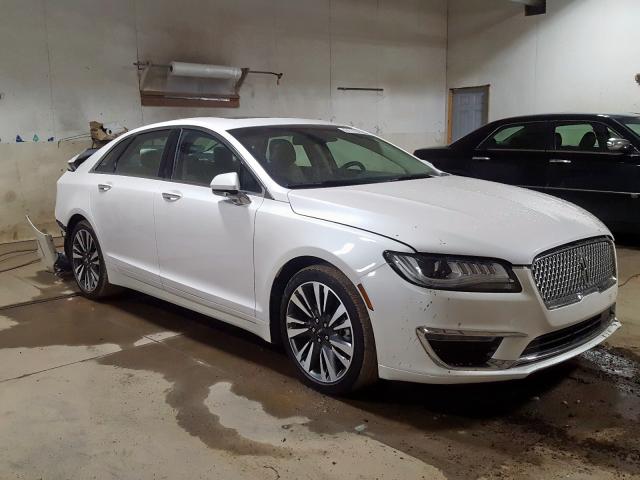 lincoln mkz select 2017 3ln6l5c99hr645312