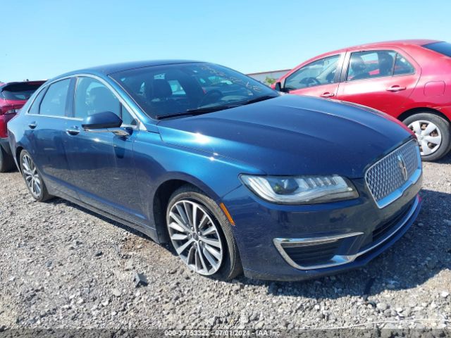 lincoln mkz 2017 3ln6l5c99hr651188