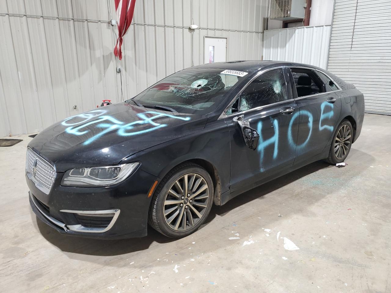 lincoln mkz 2017 3ln6l5c99hr657623