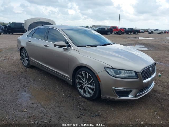 lincoln mkz 2019 3ln6l5c99kr604198