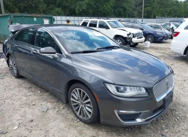 lincoln mkz 2017 3ln6l5c9xhr643391