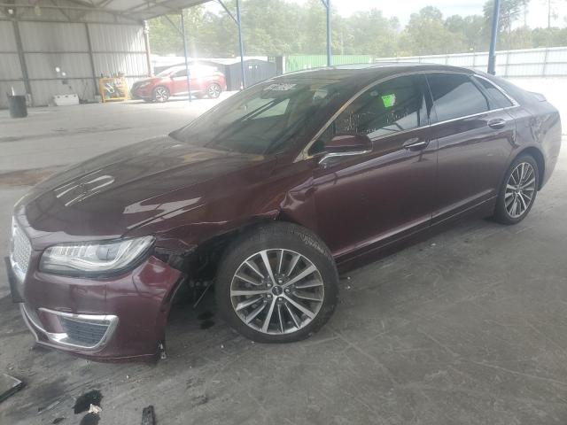 lincoln mkz select 2017 3ln6l5c9xhr660014