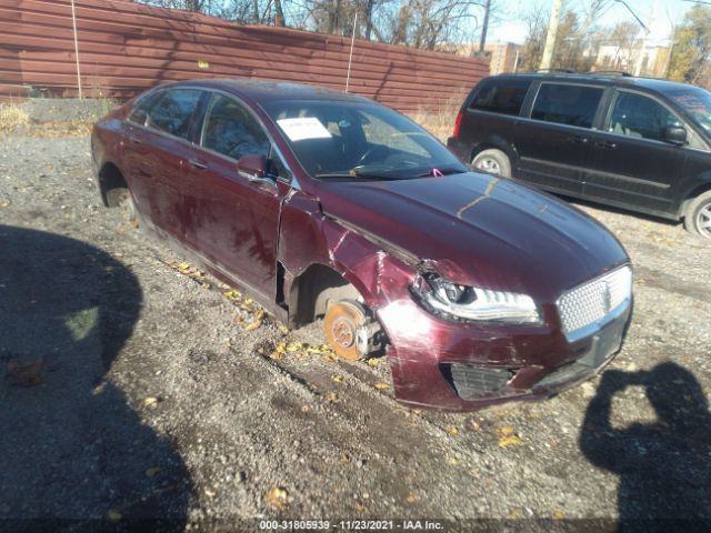 lincoln mkz 2017 3ln6l5c9xhr664919