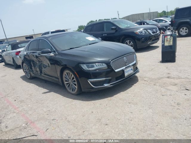 lincoln mkz 2018 3ln6l5c9xjr622059