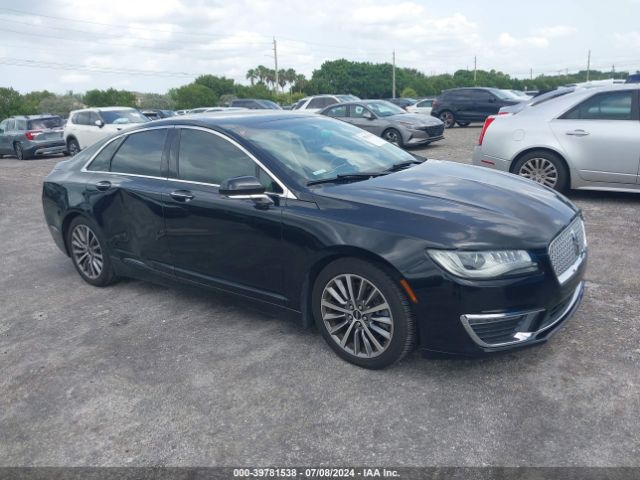 lincoln mkz 2017 3ln6l5cc1hr615295