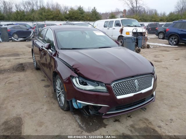 lincoln mkz 2017 3ln6l5cc3hr620854