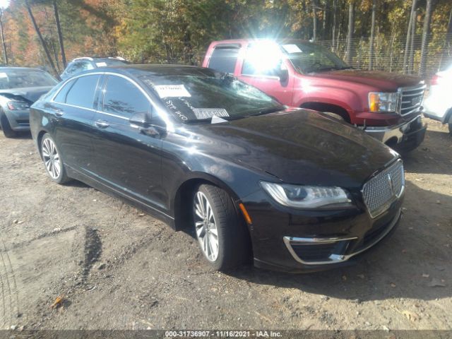 lincoln mkz 2017 3ln6l5cc4hr613315