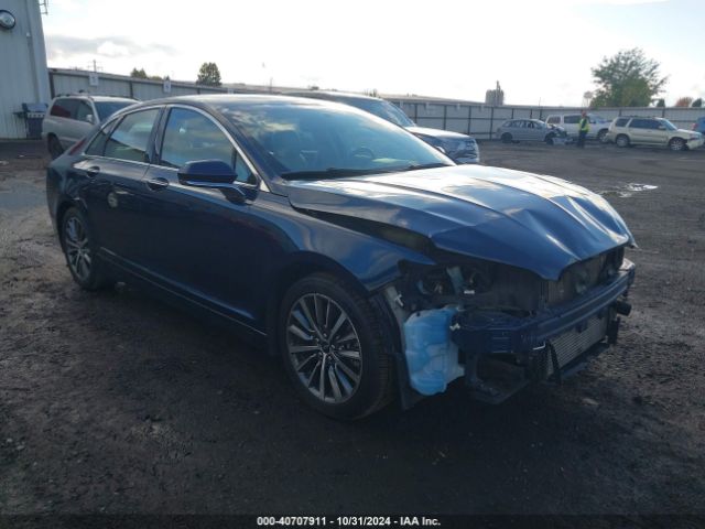 lincoln mkz 2017 3ln6l5cc6hr612053