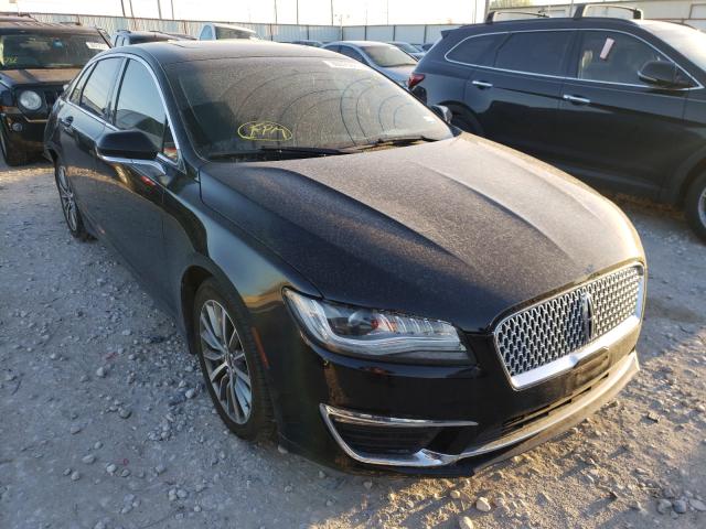 lincoln mkz select 2017 3ln6l5cc6hr623702