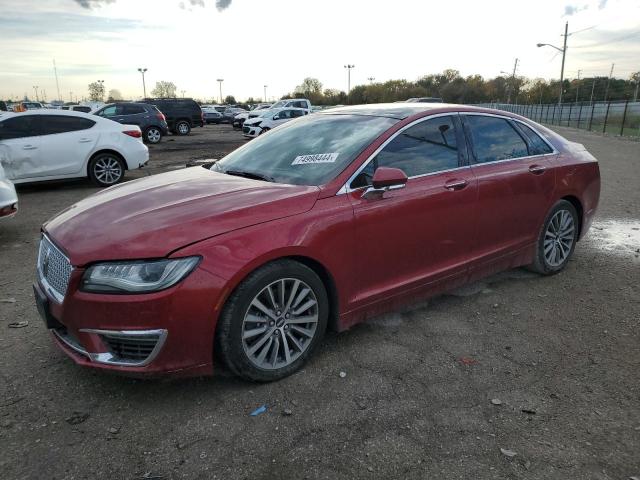 lincoln mkz select 2017 3ln6l5cc6hr624896