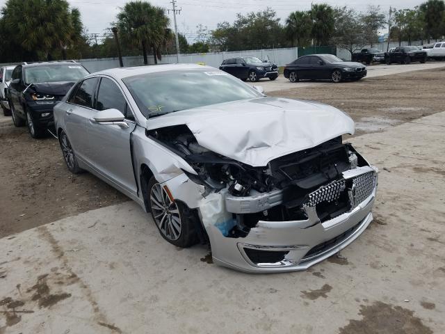 lincoln mkz select 2017 3ln6l5ccxhr657013