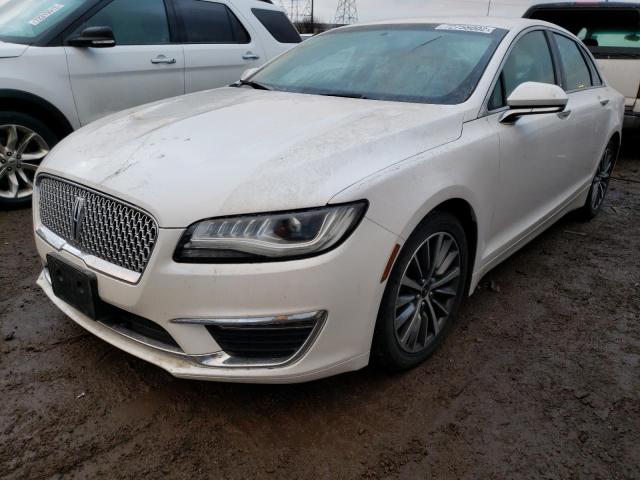 lincoln mkz select 2017 3ln6l5d90hr663485