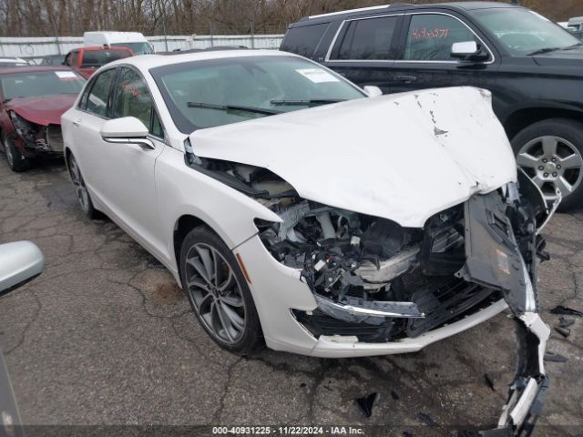 lincoln mkz 2019 3ln6l5d90kr602175