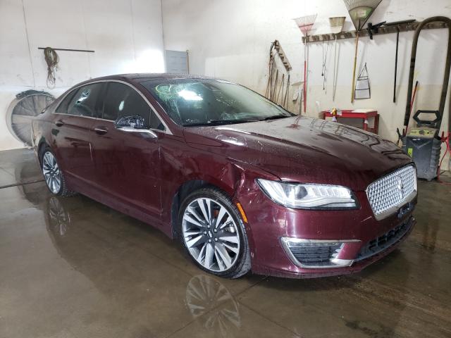 lincoln mkz select 2017 3ln6l5d91hr660126