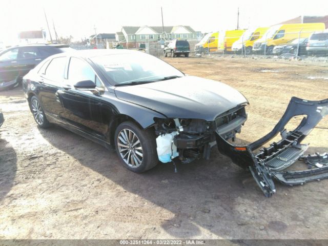 lincoln mkz 2018 3ln6l5d91jr608887