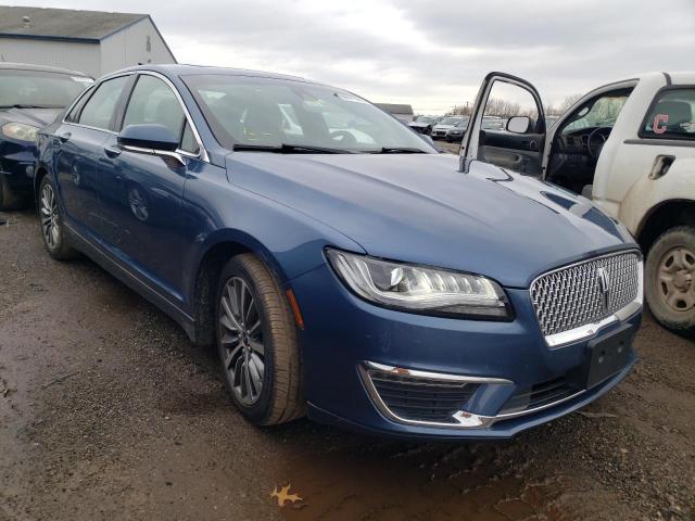 lincoln mkz select 2018 3ln6l5d91jr618304