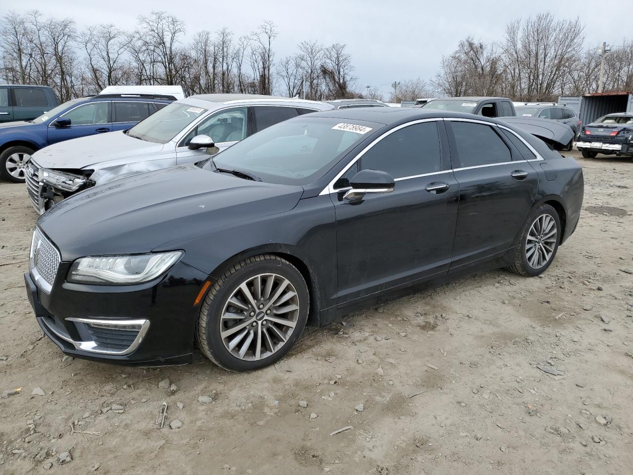 lincoln mkz 2017 3ln6l5d92hr602011