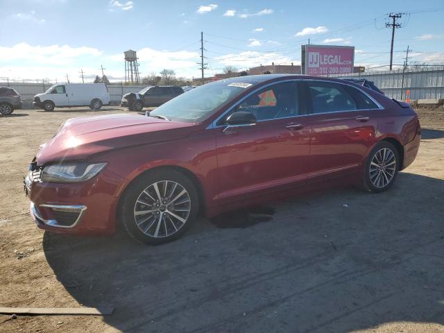 lincoln mkz select 2017 3ln6l5d92hr665142