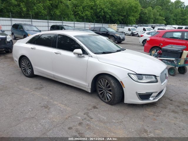 lincoln mkz 2017 3ln6l5d93hr608156