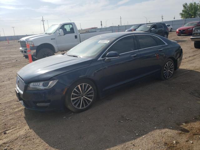 lincoln mkz select 2017 3ln6l5d93hr632862