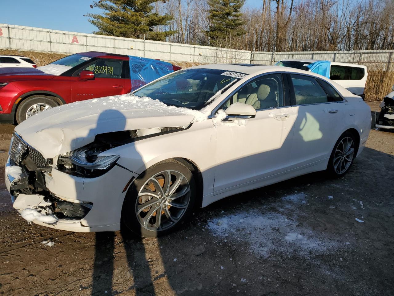 lincoln mkz 2019 3ln6l5d93kr602171