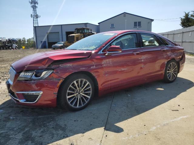 lincoln mkz select 2017 3ln6l5d94hr619716