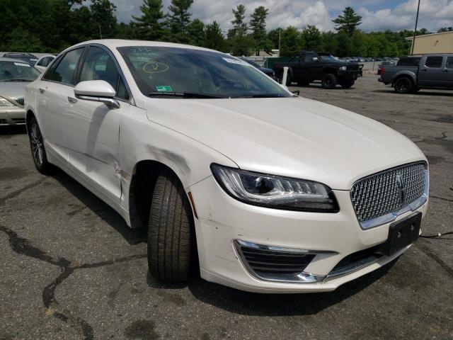 lincoln mkz select 2018 3ln6l5d94jr615350