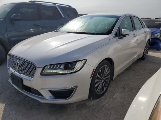 lincoln mkz select 2018 3ln6l5d94jr616014