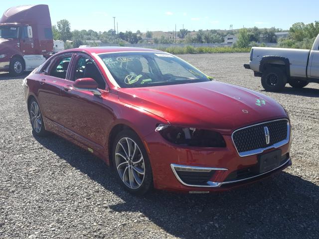 lincoln mkz reserv 2019 3ln6l5d94kr604639