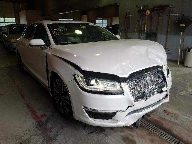 lincoln mkz select 2017 3ln6l5d95hr624889