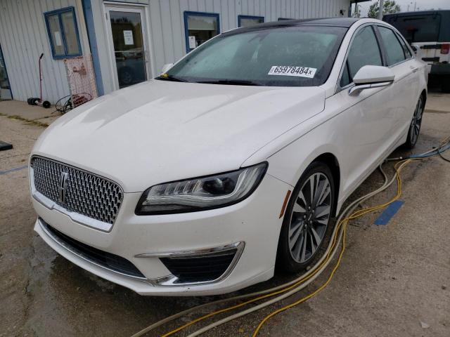 lincoln mkz select 2017 3ln6l5d95hr641269