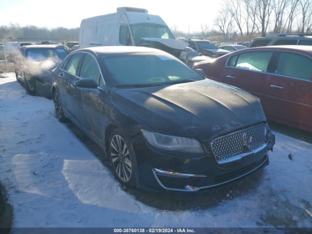 lincoln mkz 2017 3ln6l5d95hr664275