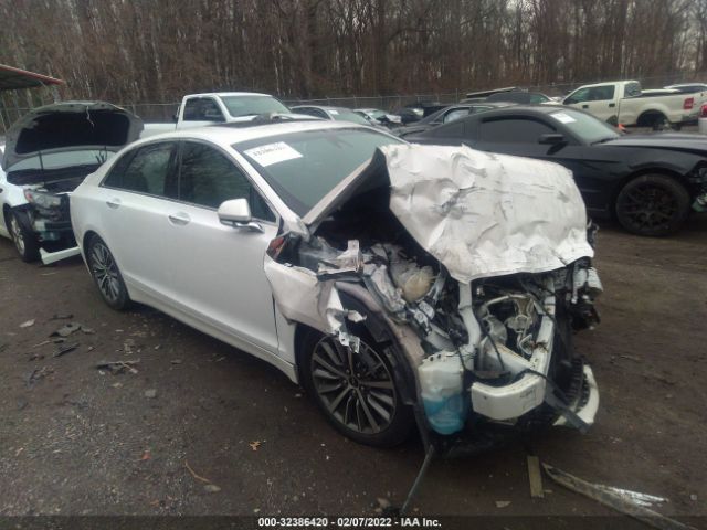 lincoln mkz 2018 3ln6l5d95jr618287