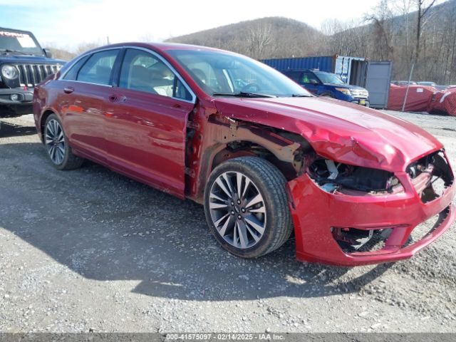 lincoln mkz 2017 3ln6l5d96hr602741