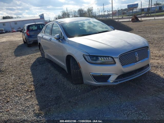 lincoln mkz 2017 3ln6l5d96hr614470