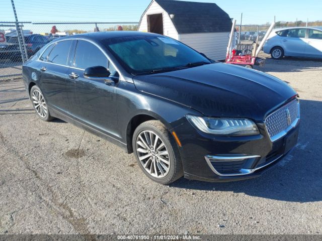 lincoln mkz 2017 3ln6l5d96hr620107