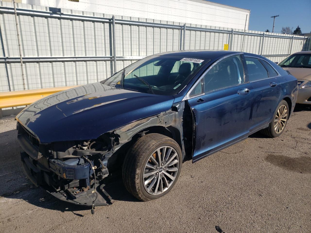 lincoln mkz 2017 3ln6l5d96hr649705