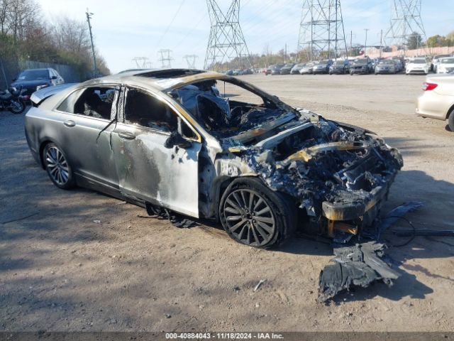 lincoln mkz 2017 3ln6l5d96hr658856