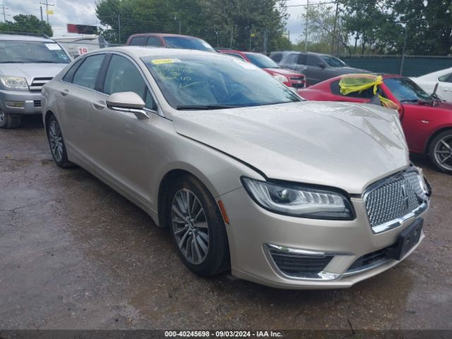 lincoln mkz 2017 3ln6l5d96hr662115