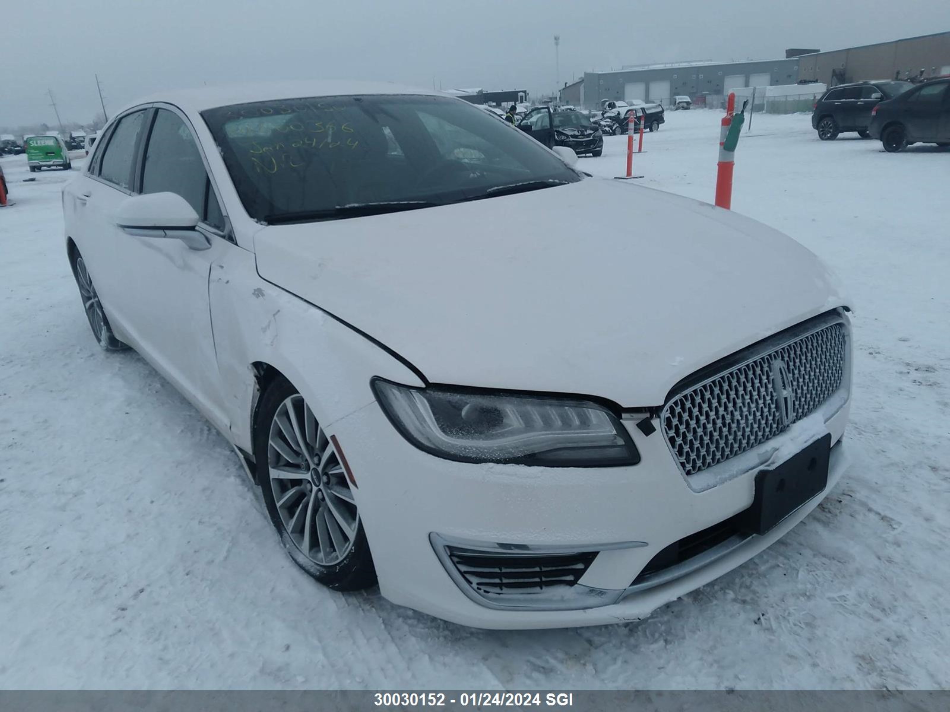 lincoln mkz 2017 3ln6l5d97hr600366