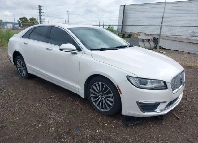 lincoln mkz 2017 3ln6l5d97hr654623