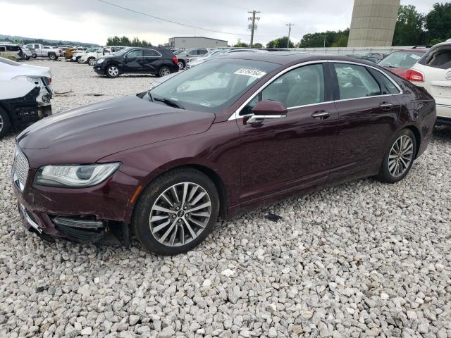 lincoln mkz select 2018 3ln6l5d97jr614211