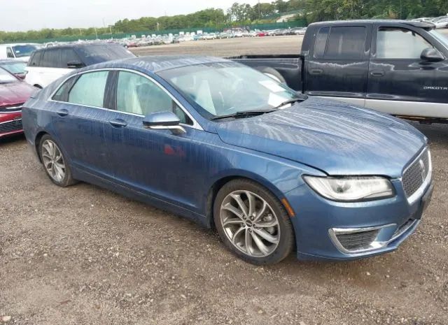 lincoln mkz 2019 3ln6l5d97kr627803